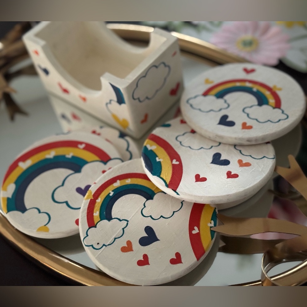 Handmade coasters - Picture 4 of 10